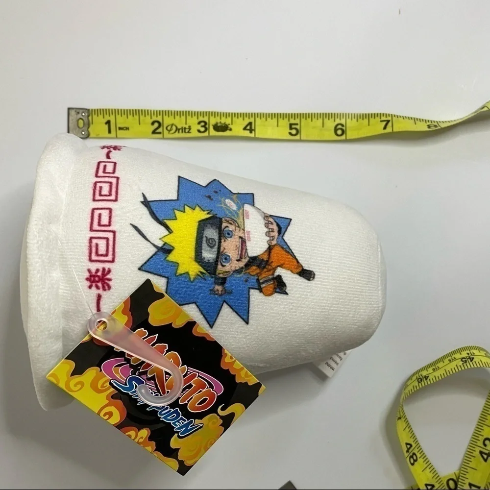 Naruto Shippuden Ichiraku Shonen cup Ramen Plush 7